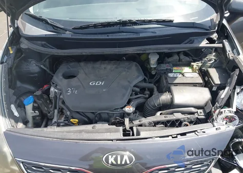 2013 Kia Rio Ex z USA, uszkodzony, nr VIN KNADN5A36D6138540